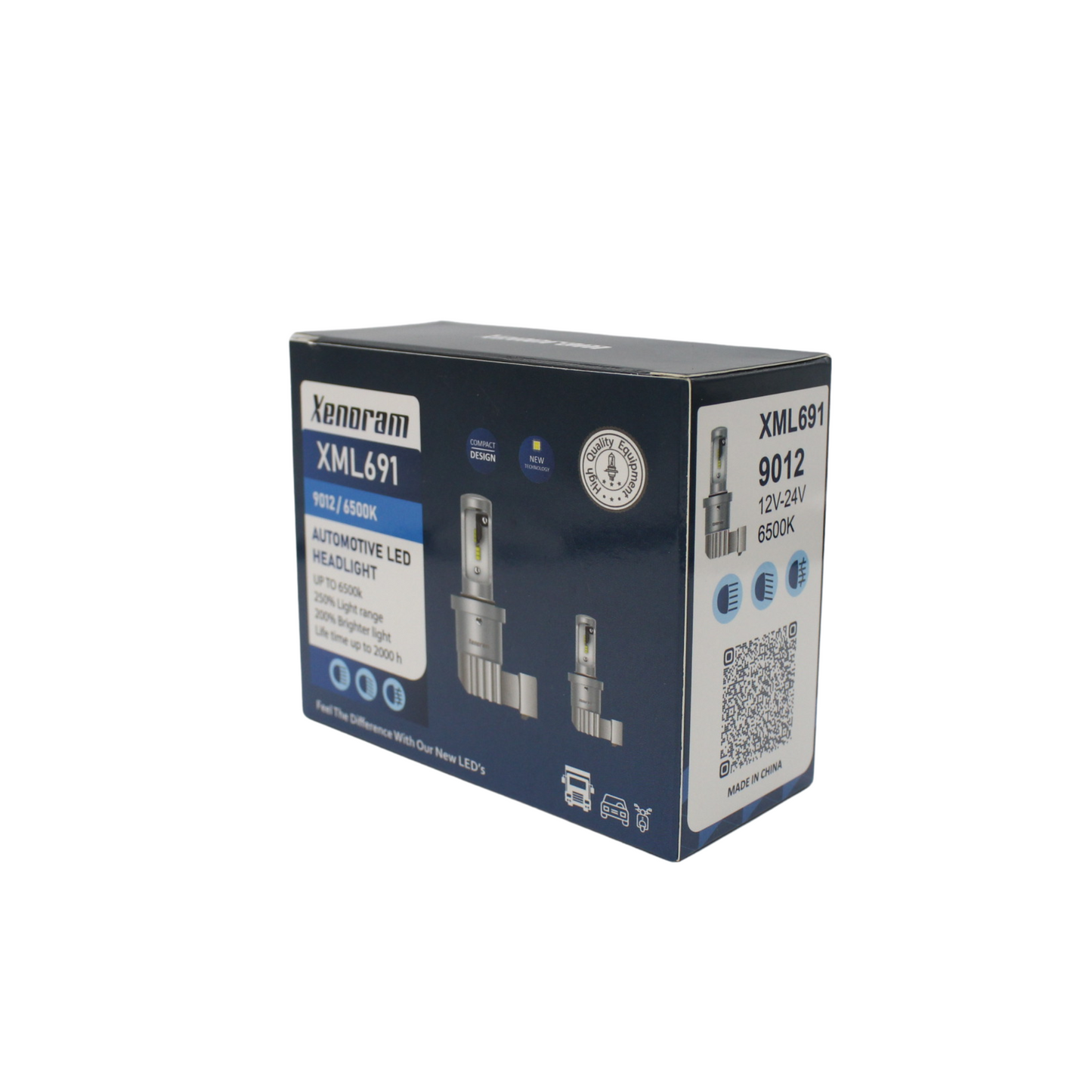 LED 9012 12V-24V 15W