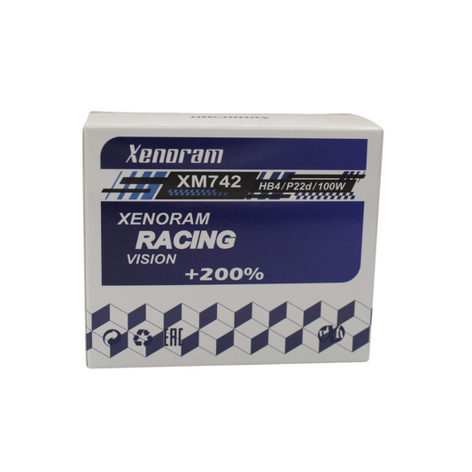 Racing Vision 9006 HB4 12V 100W