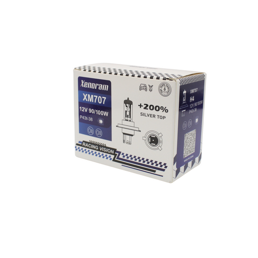 Racing Vision H4 12V 100/90W P43T