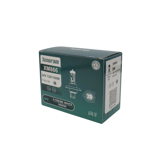 X-treme white vision H4 24V 150/120W P43T