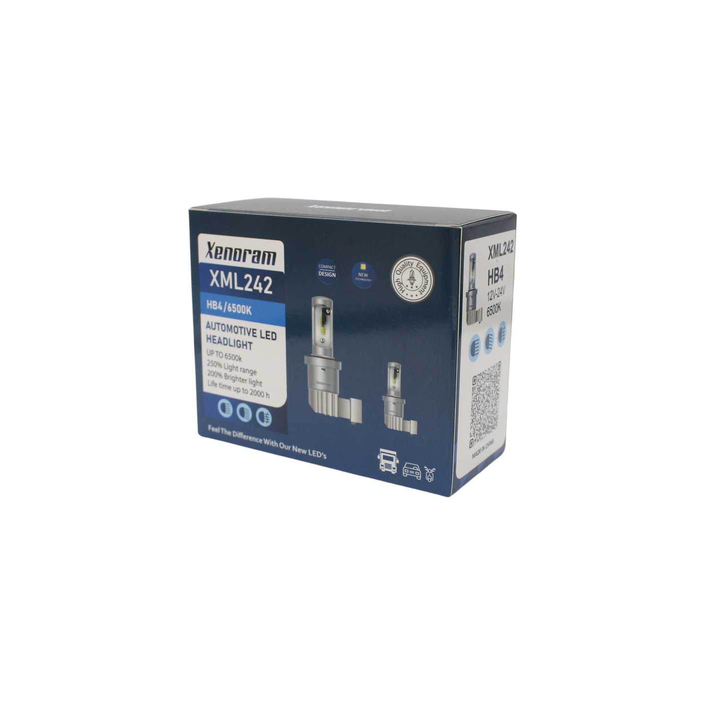 LED 9006 HB4 12V-24V 15W