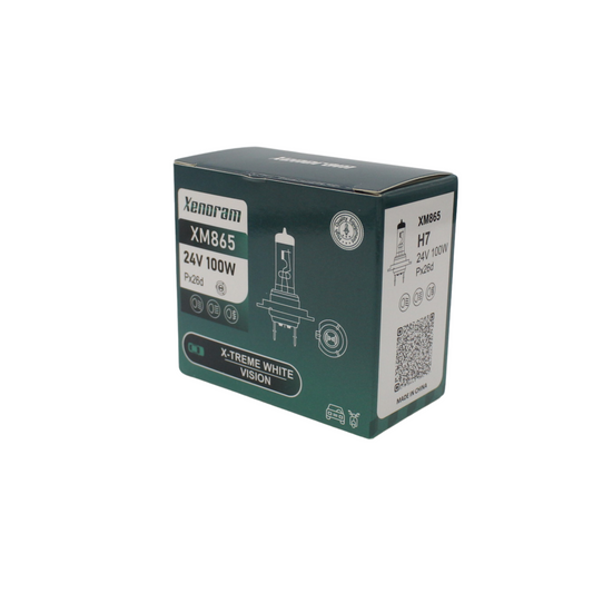 X-treme White Vision H7 24V 100W