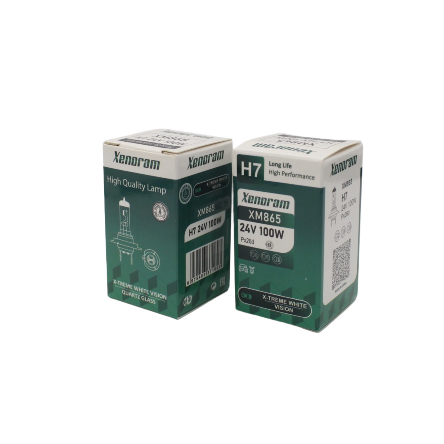 XWV H7 24V 100W