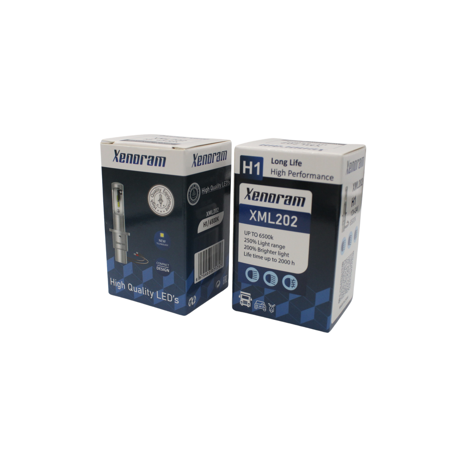 LED H1 12V-24V 15W