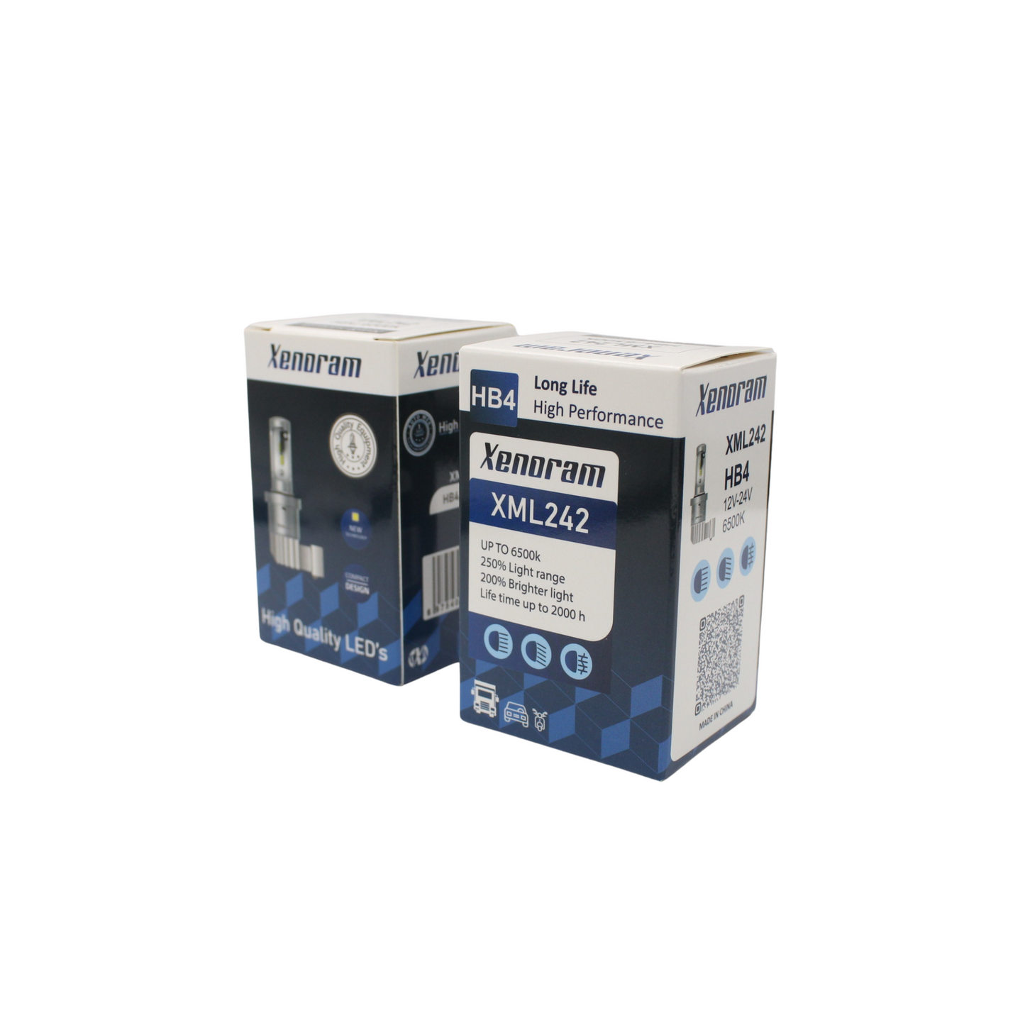 LED 9006 HB4 12V-24V 15W