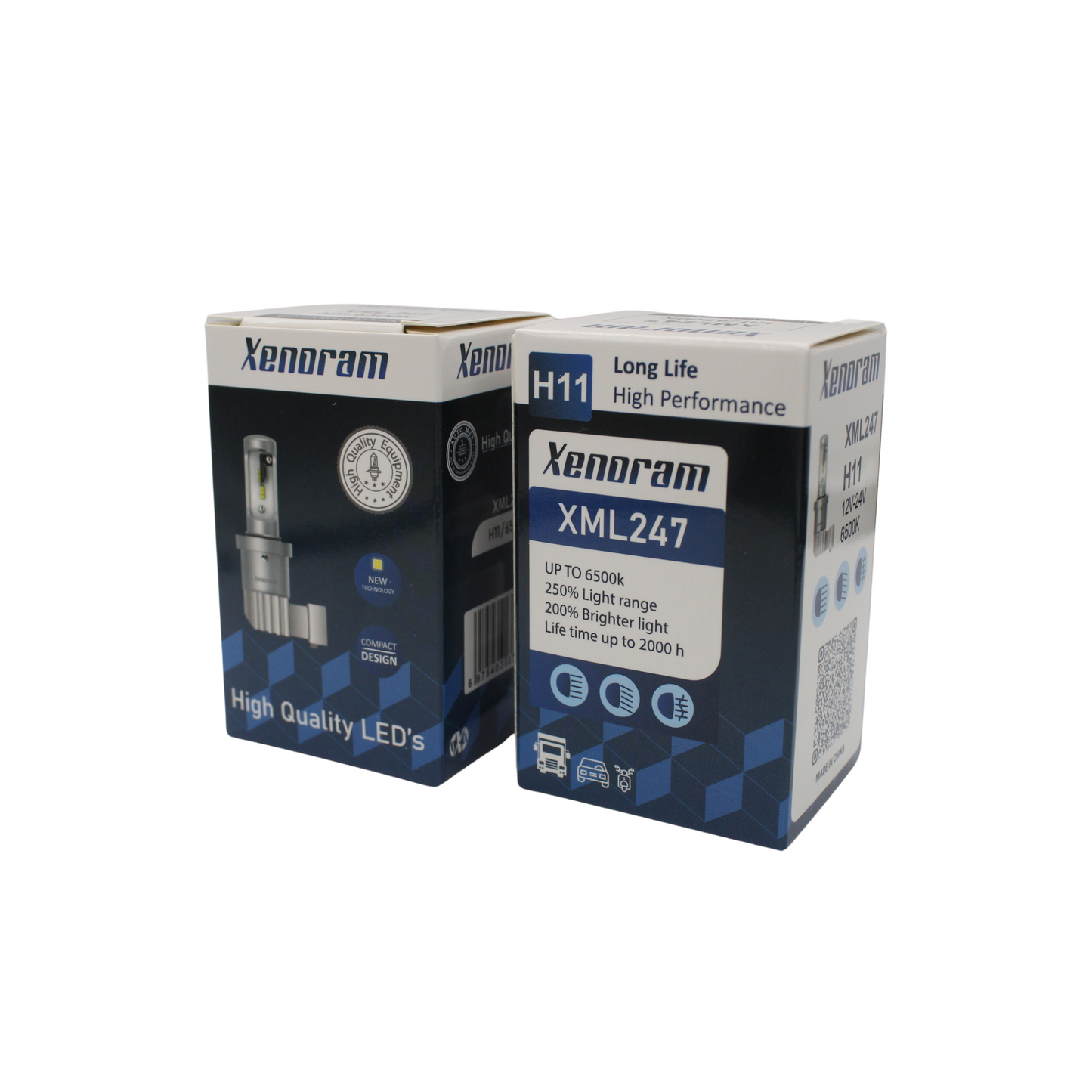 LED H11 12V-24V 15W