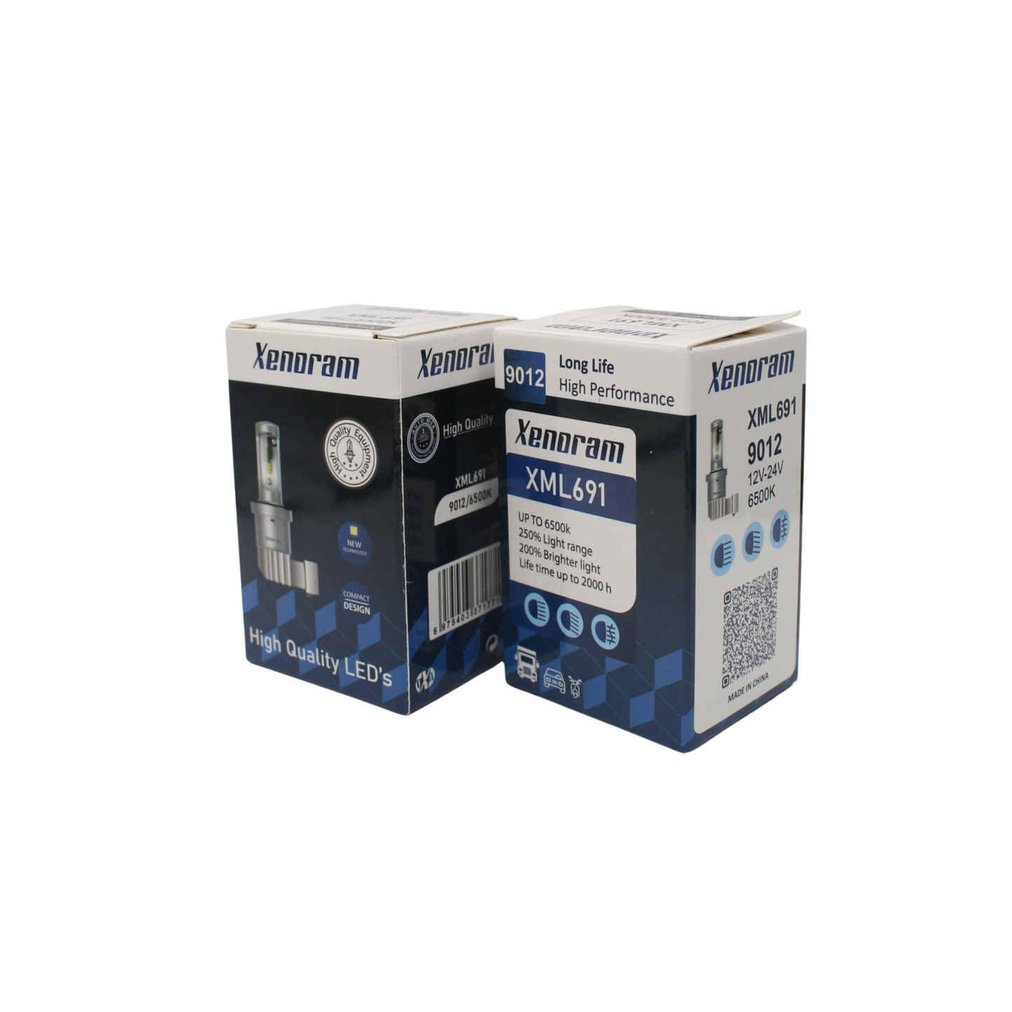 LED 9012 12V-24V 15W