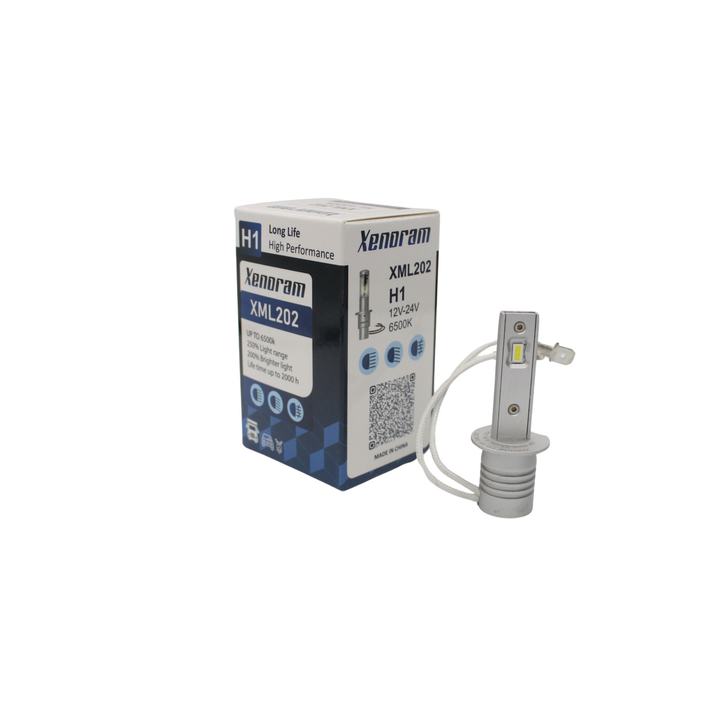 LED H1 12V-24V 15W
