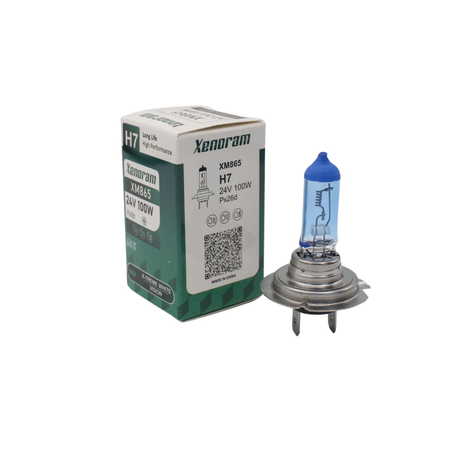 XWV H7 24V 100W