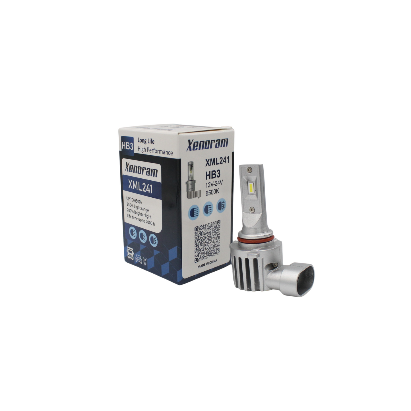 LED 9005 HB3 12V-24V 15W