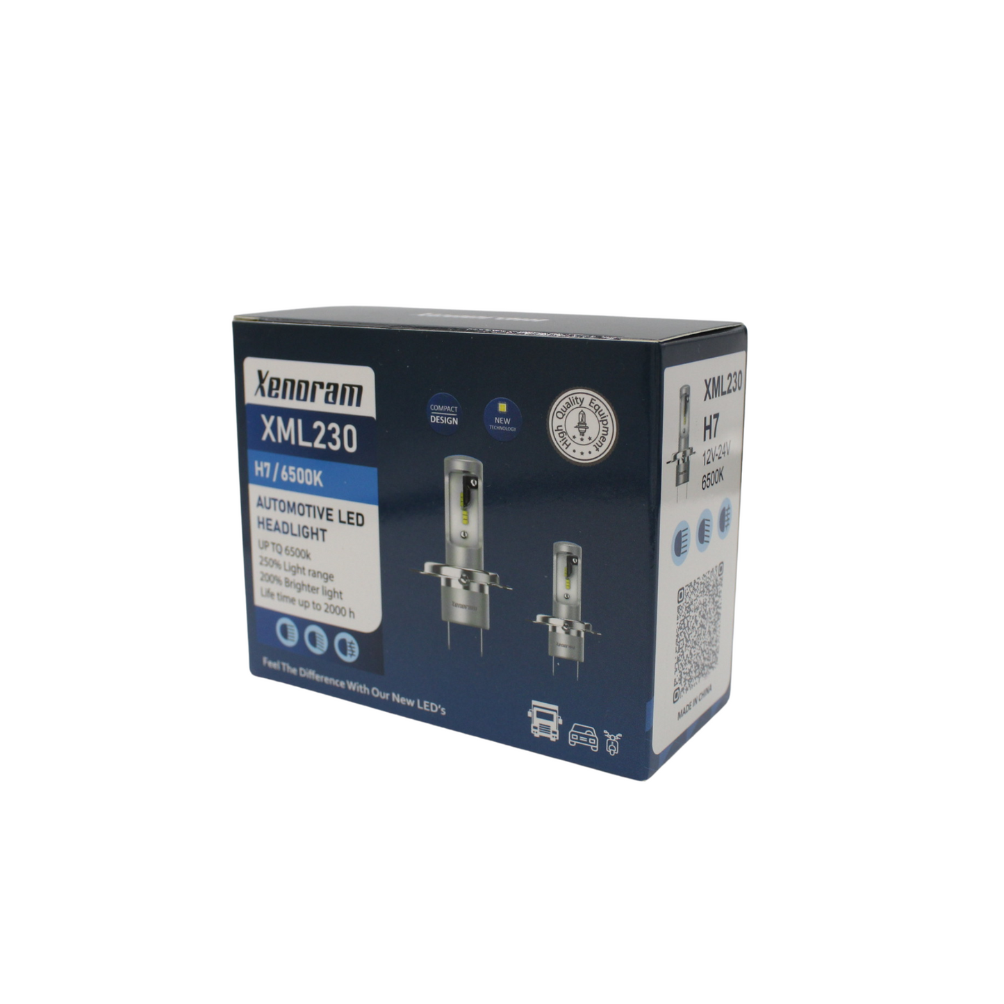 LED H7 12V 15W