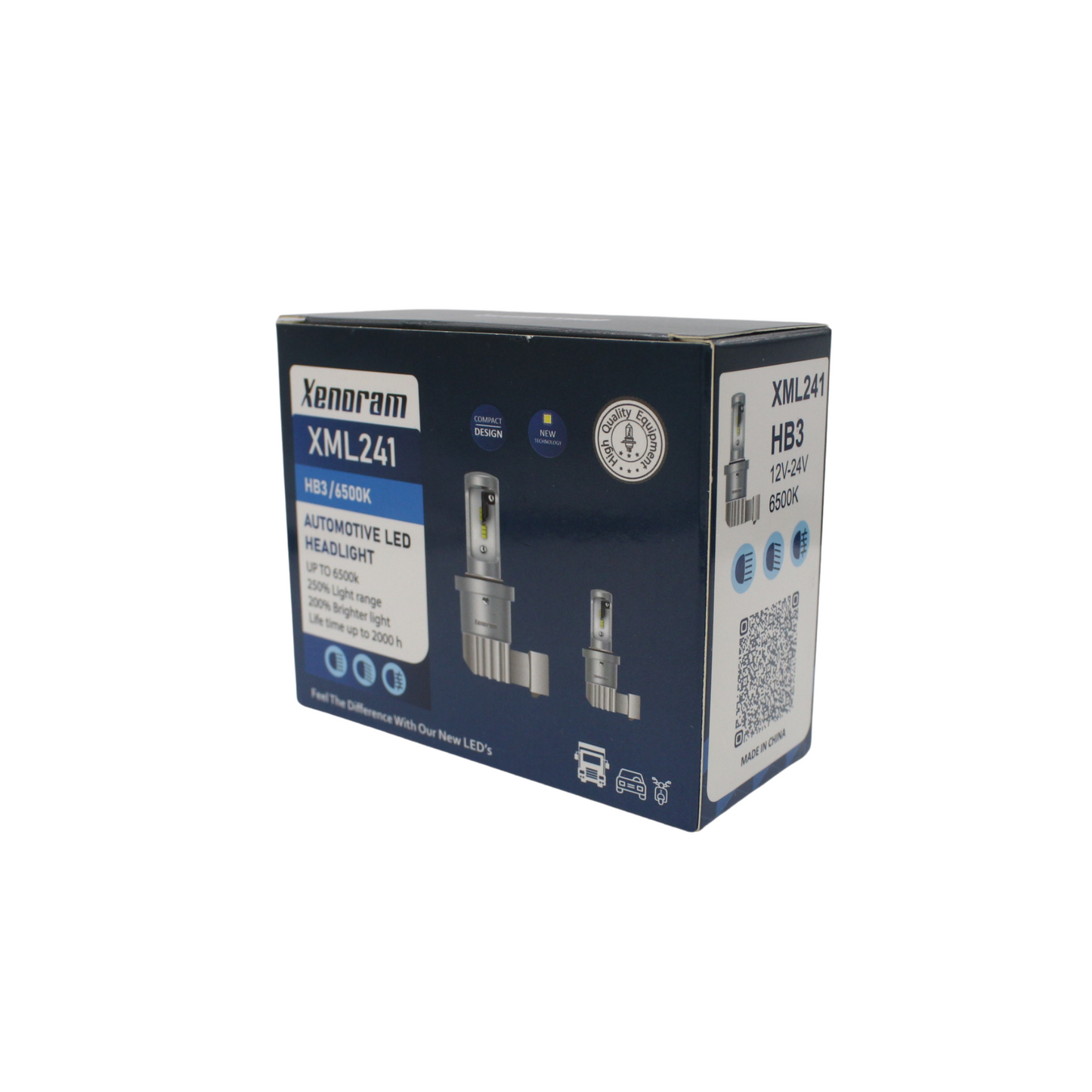 LED 9005 HB3 12V-24V 15W