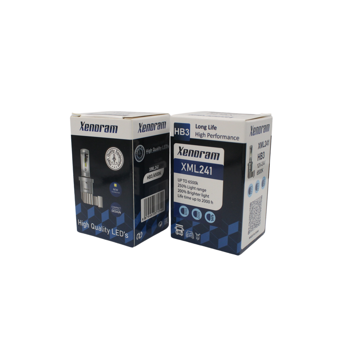 LED 9005 HB3 12V-24V 15W