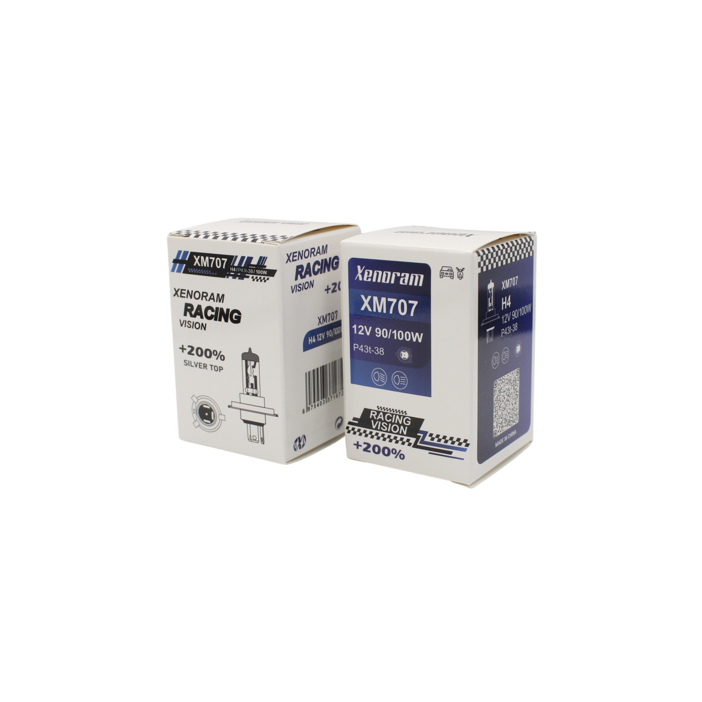 Racing Vision H4 12V 100/90W P43T