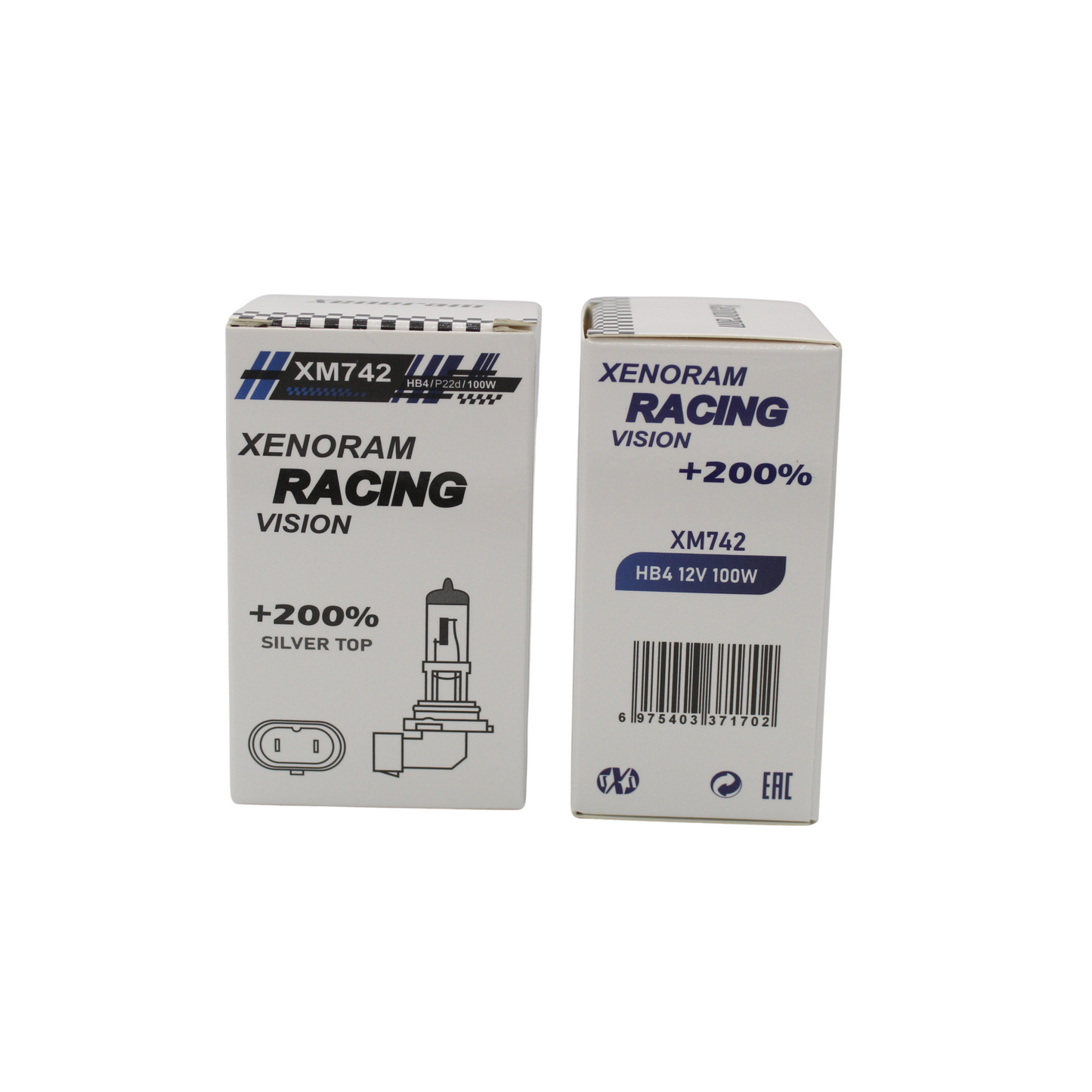 Racing Vision 9006 HB4 12V 100W