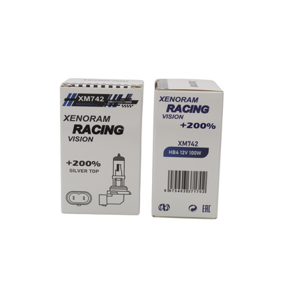 Racing Vision 9006 HB4 12V 100W
