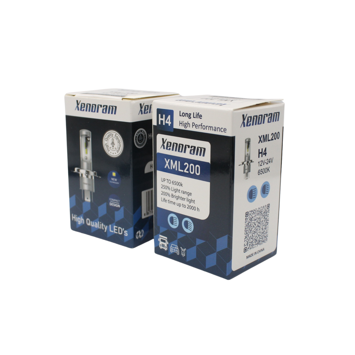 LED H4 12V 20W