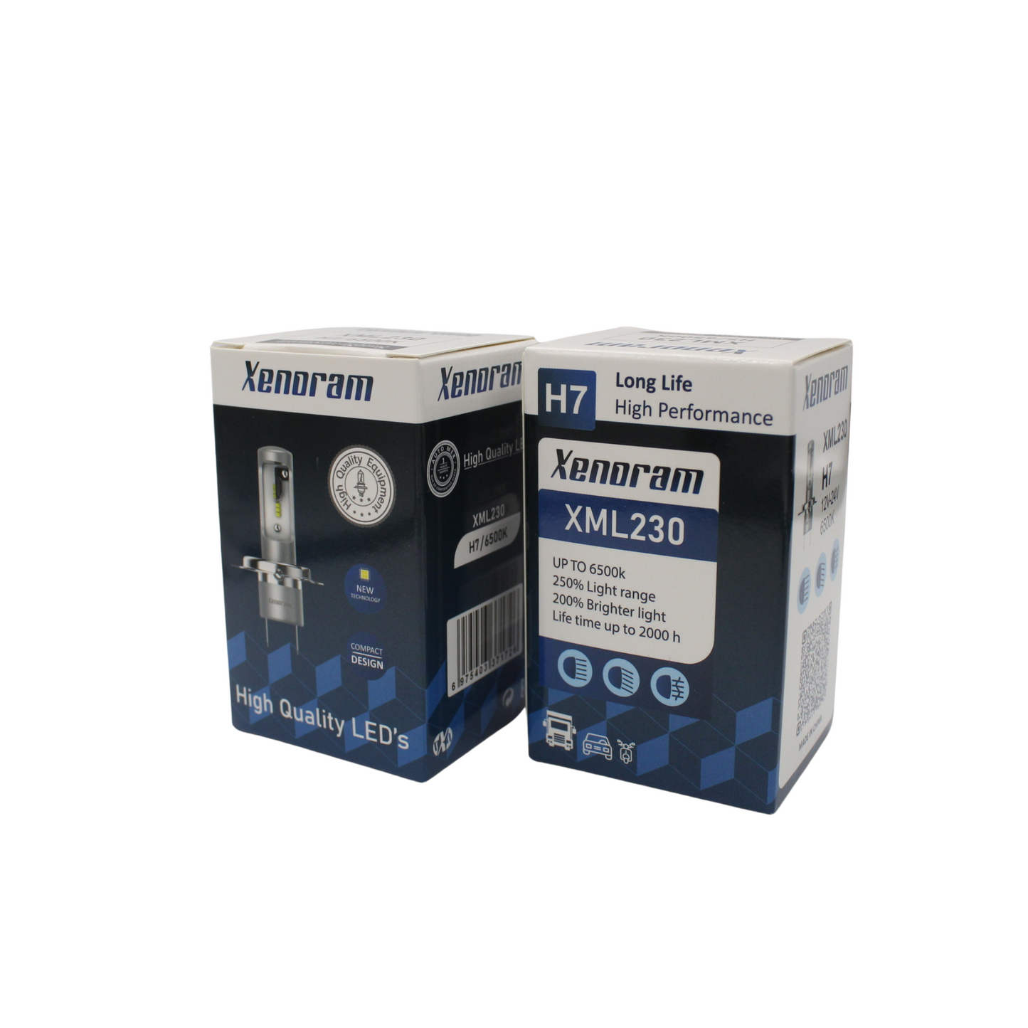 LED H7 12V 15W