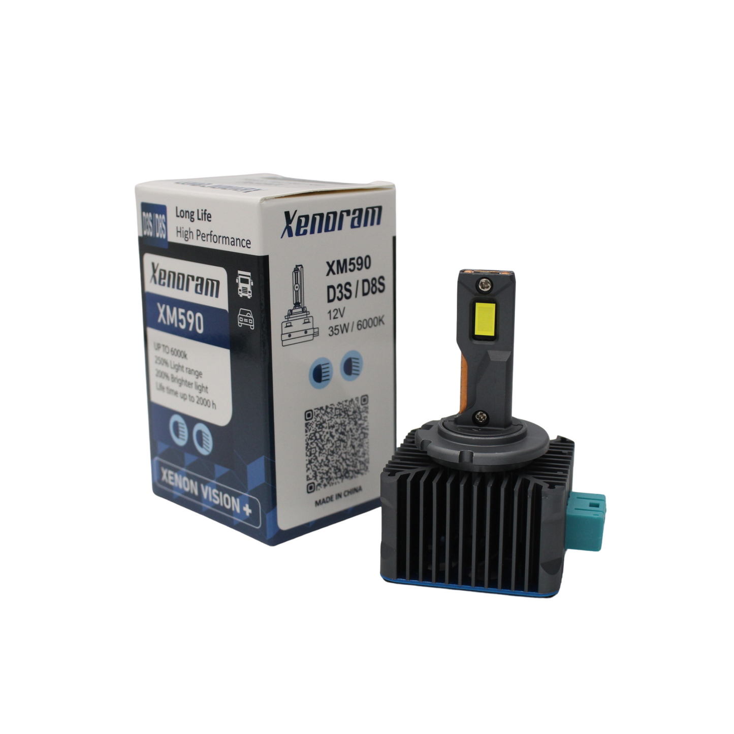 LED D3S/D8S 12V 35W