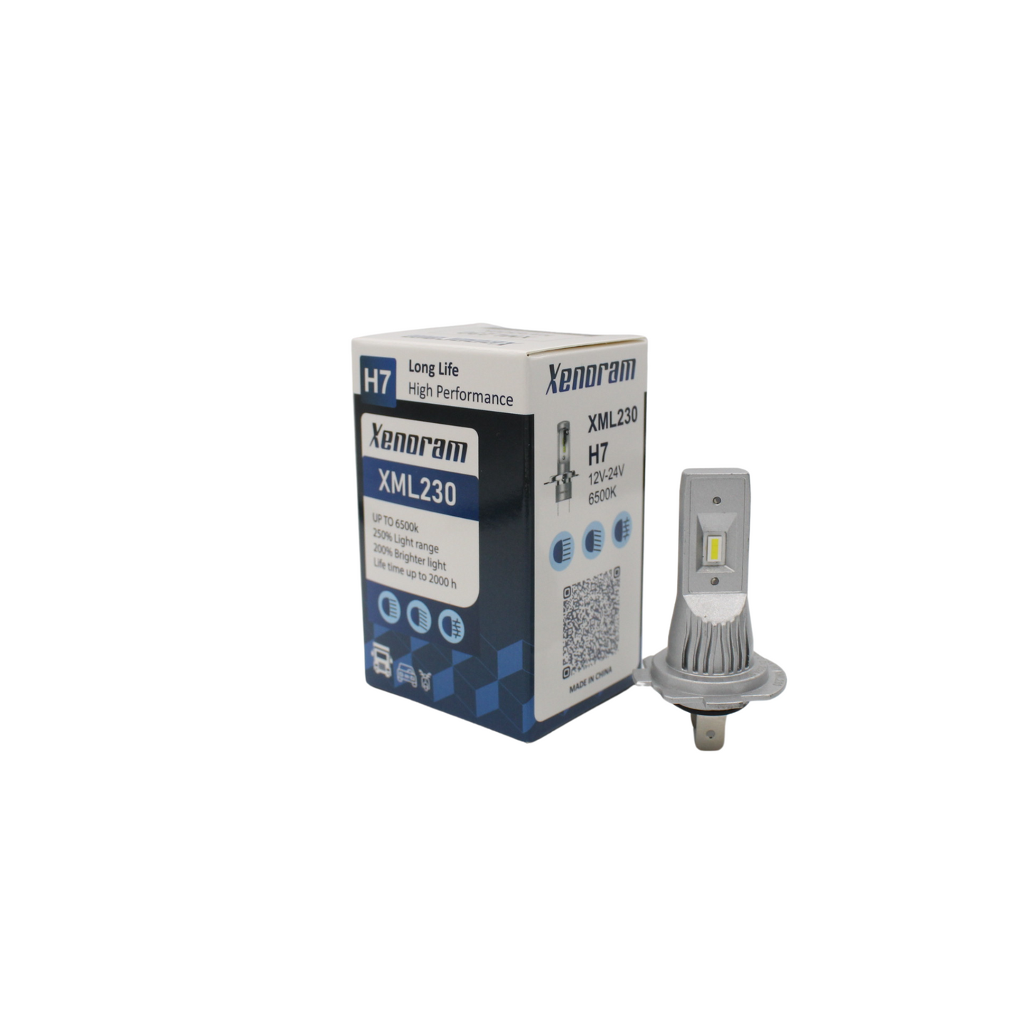 LED H7 12V 15W